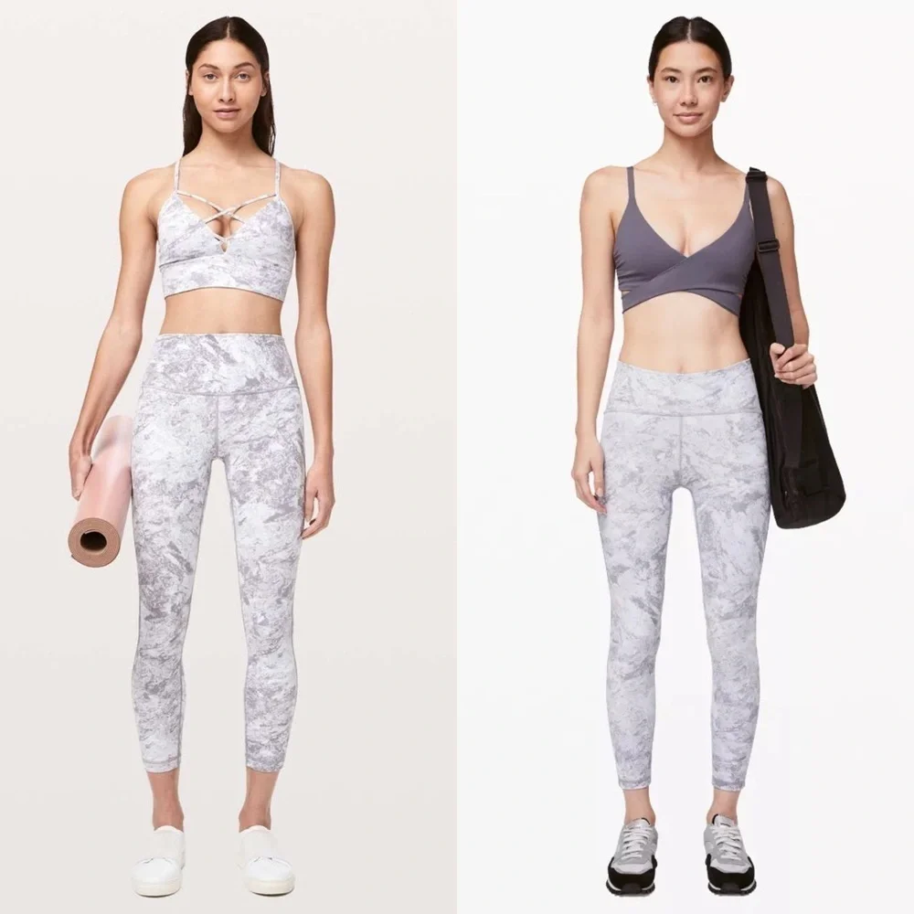 Lululemon Time to Sweat Crop 23
